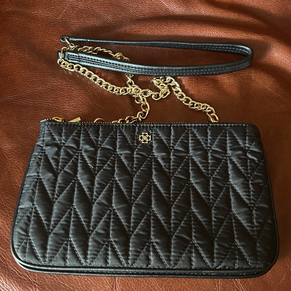 Ann Taylor Cross Body Bag Top Zipper